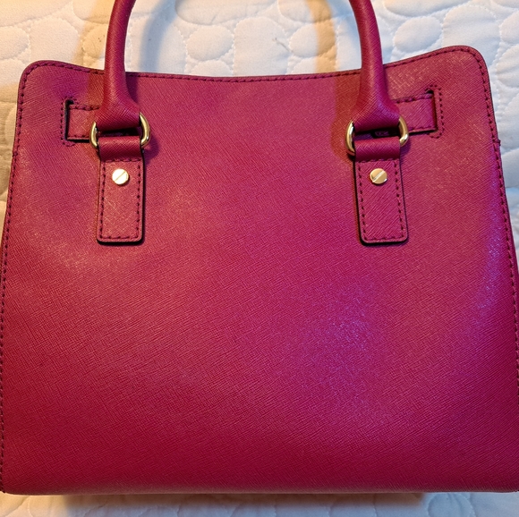 Michael Kors Lock and Key Hamilton Bag - Picture 7 of 14